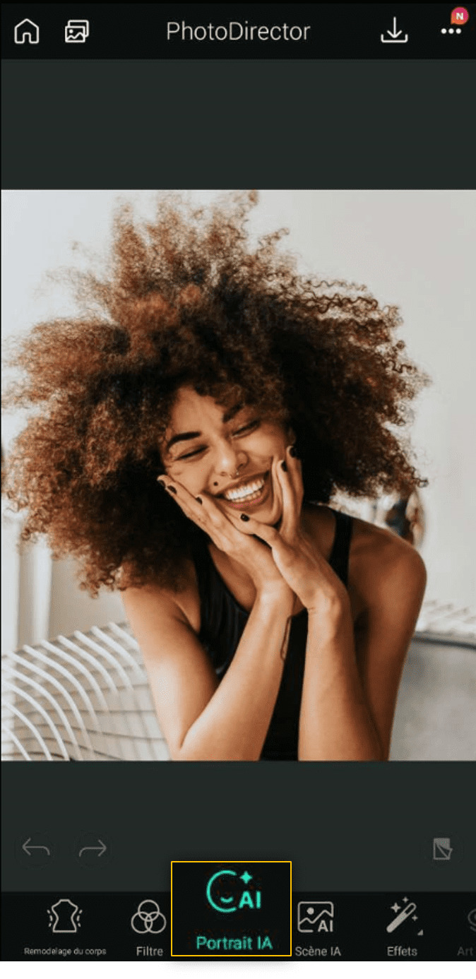 Créer une photo de profil manga