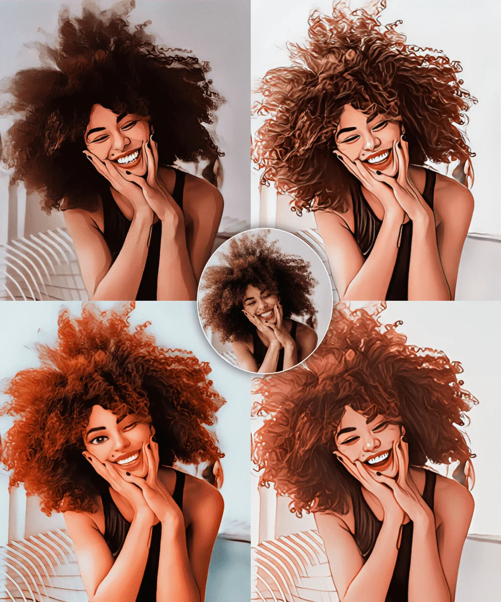 photo de profil manga