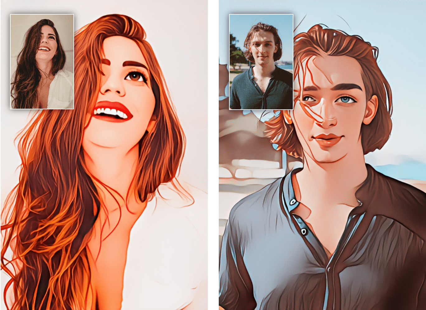 photo de profil manga