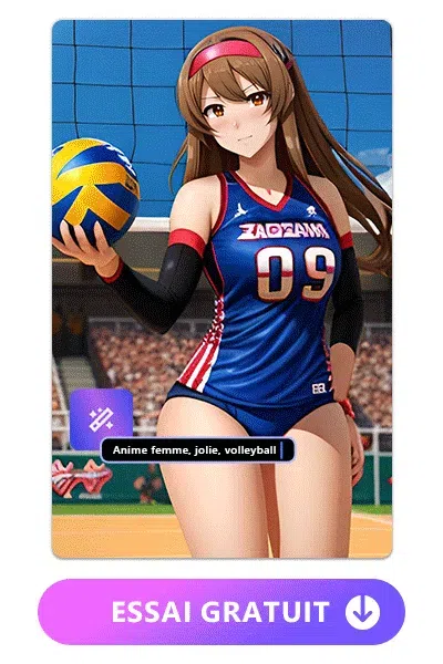 photo de profil manga