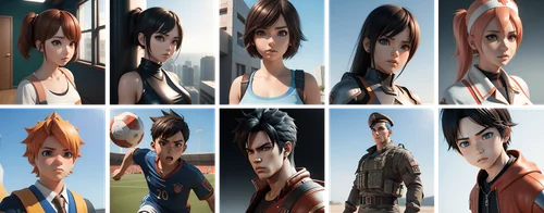 Créer une photo de profil Anime en ligne