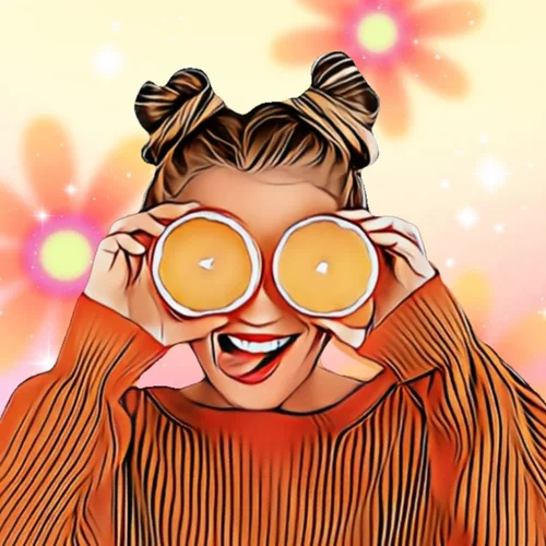 Meilleurs modèles de photos de profil de style manga gratuits