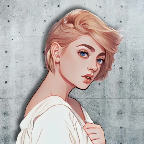 Meilleurs modèles de photos de profil de style manga gratuits