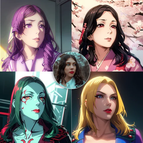 Créer une photo de profil Anime en ligne