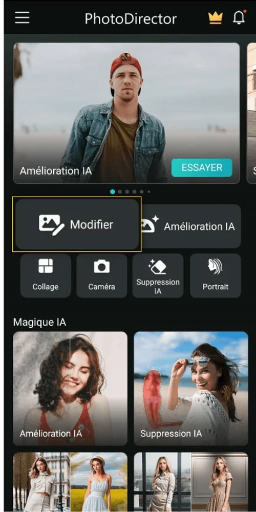 Créer une photo de profil manga