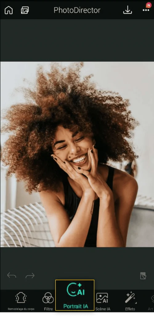 Créer une photo de profil manga