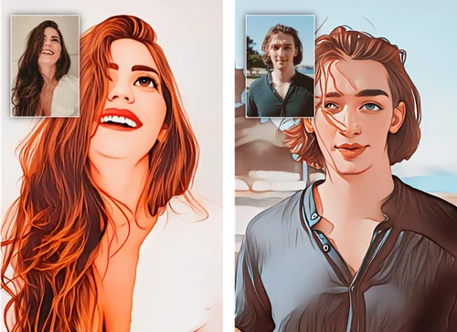 photo de profil manga