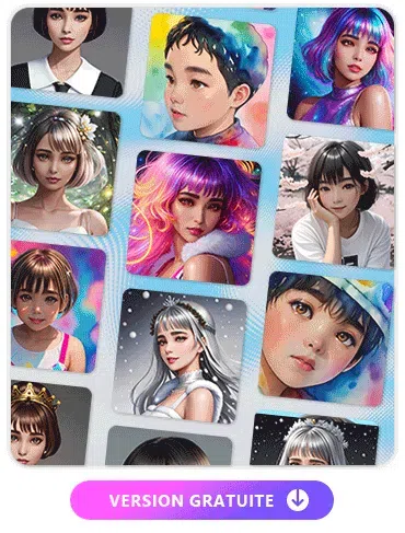 photo de profil manga