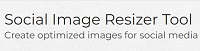 Social Image Resizer Tool Logo