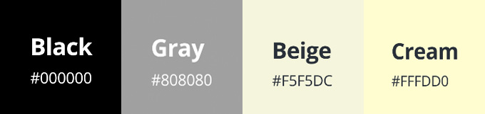 What Colors Go With White