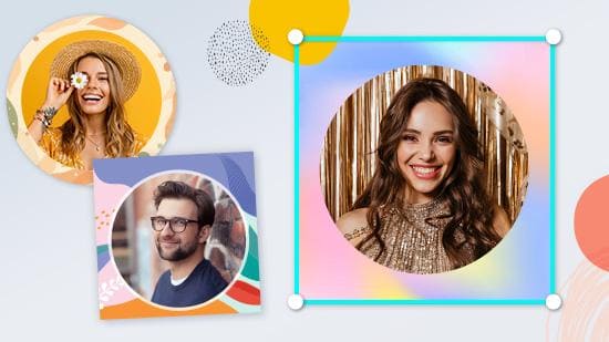 Créez des photos de profil gratuitement, rapidement et facilement avec Promeo