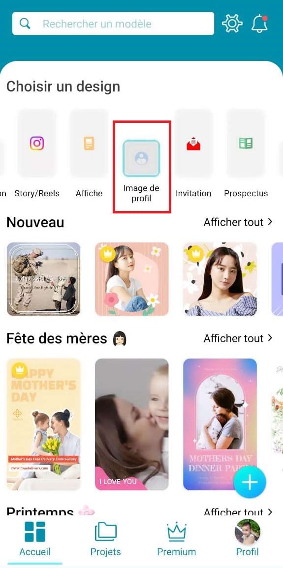 Promeo - categorie photo de profil