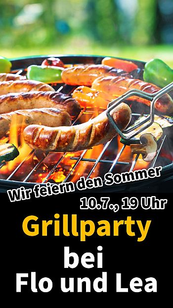 Promeo - Strandparty Einladung