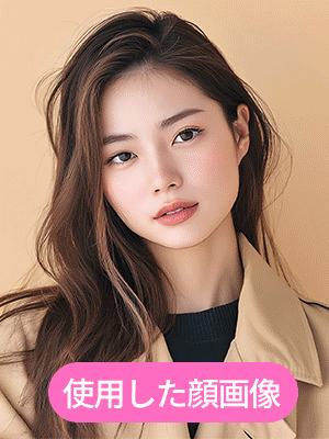 PhotoDirector アートアバターサンプル