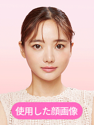 PhotoDirector アートアバターサンプル