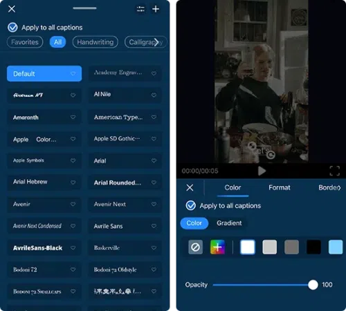 PowerDirector - Add Text