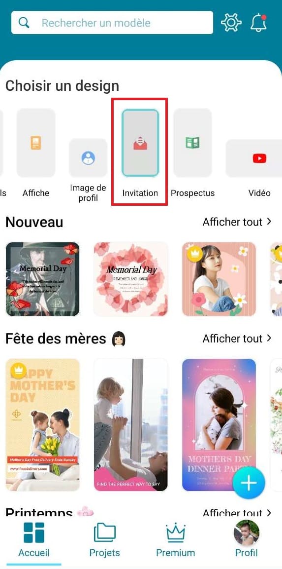 comment creer une invitation pour la Fête des Voisins