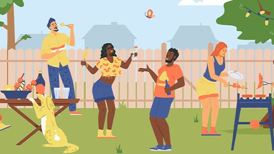 Invitation à la Fête des Voisins 2025 : meilleurs modèles gratuits et idées de textes