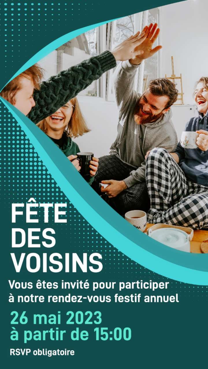 comment creer une invitation pour la Fête des Voisins