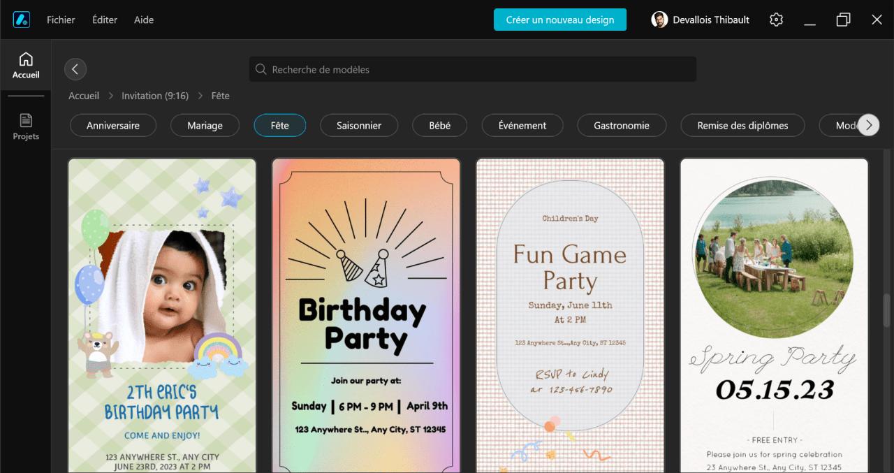 comment creer une invitation pour la Fête des Voisins