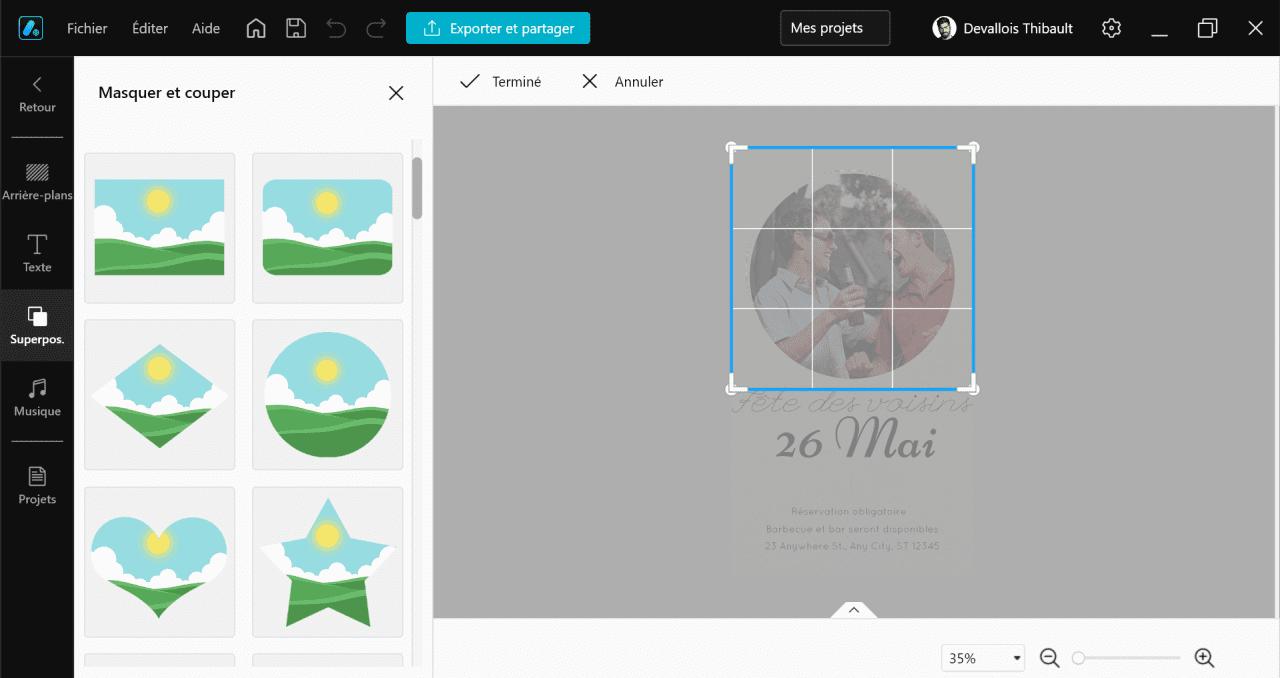 comment creer une invitation pour la Fête des Voisins