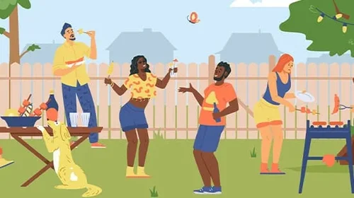 Invitation à la Fête des Voisins 2025 : meilleurs modèles gratuits et idées de textes