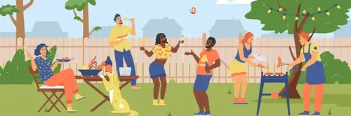 Invitation à la Fête des Voisins : meilleurs modèles gratuits et idées de textes