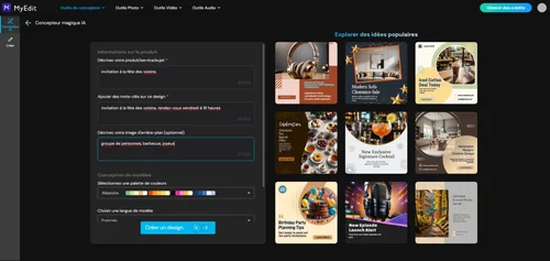comment creer une invitation pour la Fête des Voisins
