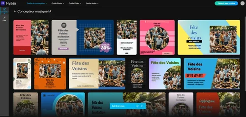 comment creer une invitation pour la Fête des Voisins