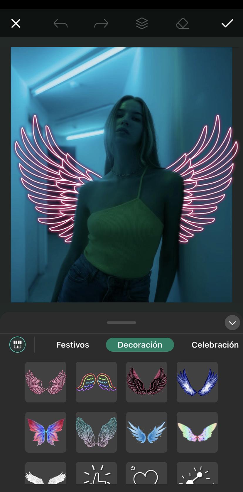 Crear una foto aesthetic de perfil con PhotoDirector