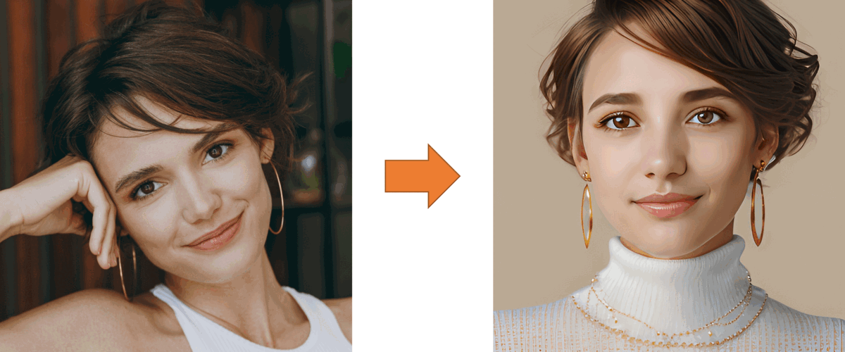 Crear fotos de perfil aesthetic para TikTok