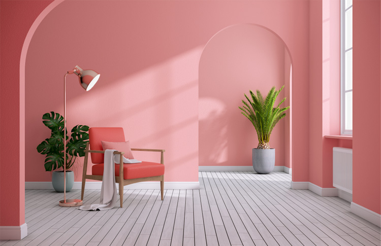 Pink Interior Design