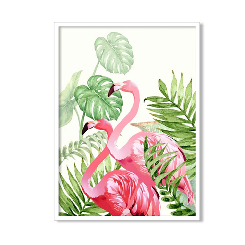 Pink in Art and Illustration