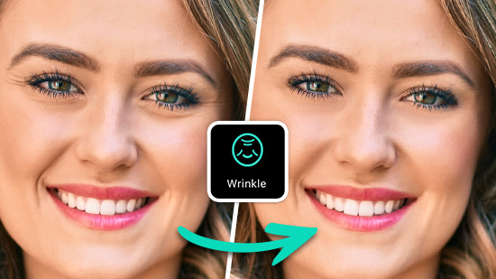 How To Get Rid of Wrinkles from Photos with the Best Face Wrinkle Remover