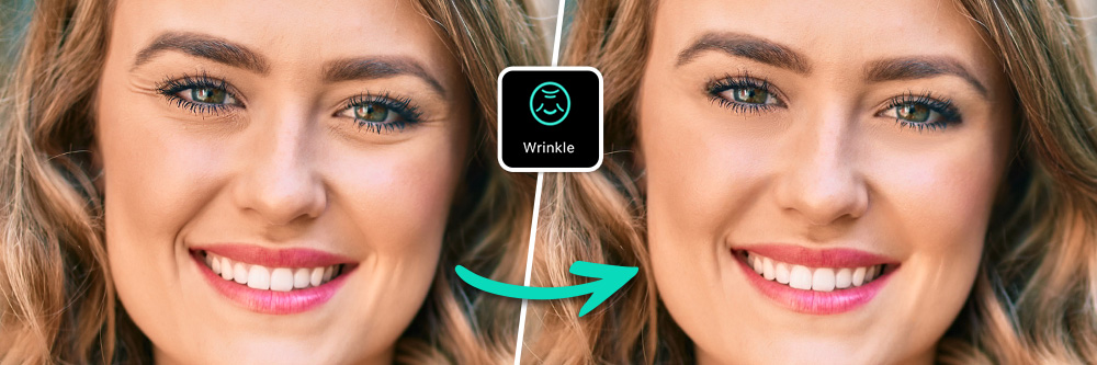 How To Get Rid of Wrinkles App