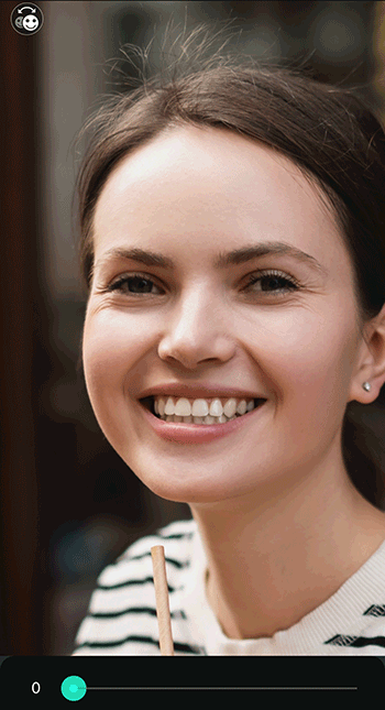 PhotoDirector App - Background removal