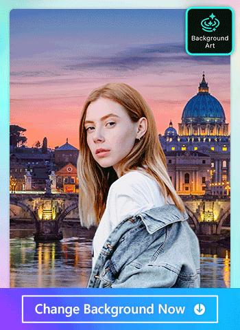PhotoDirector App - Background removal