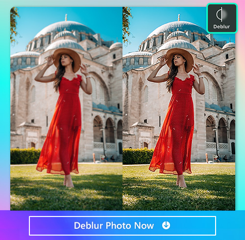 PhotoDirector App - Deblur and denoise