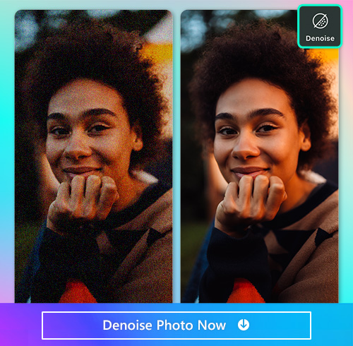 PhotoDirector App - Deblur and denoise images