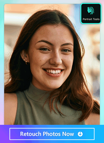 PhotoDirector App - Retouch your photo