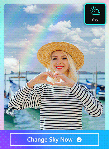 PhotoDirector App - Change your background