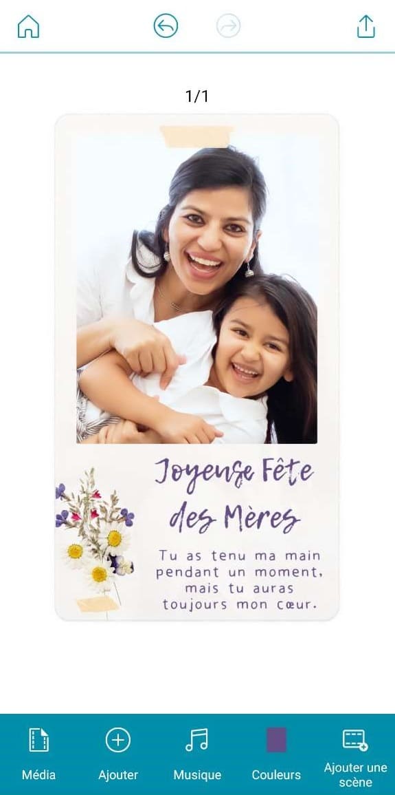 comment créer une carte de fête des mères personnalisée