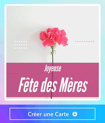 Promeo - modèles gratuits et personnalisables pour vos cartes de fête des mères