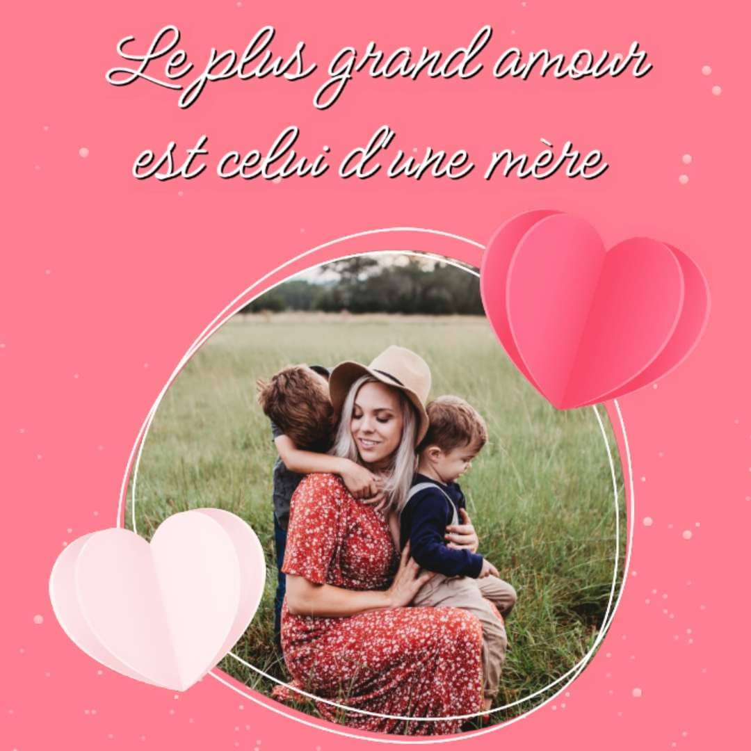 Meilleurs modèles de carte pour la fête des mères gratuits à imprimer