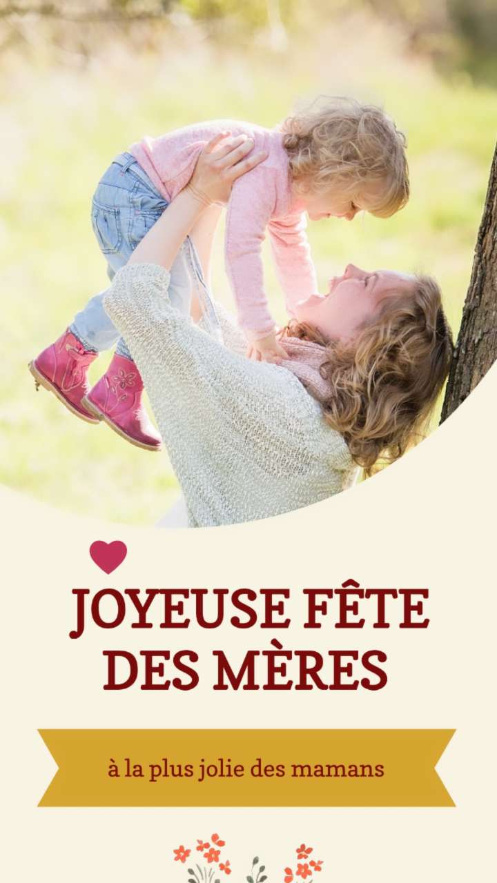 Meilleurs modèles de carte pour la fête des mères gratuits à imprimer