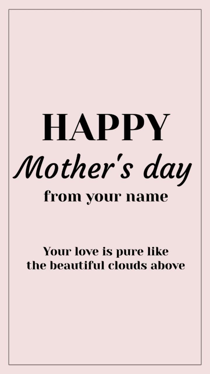 Meilleurs modèles de carte pour la fête des mères gratuits à imprimer