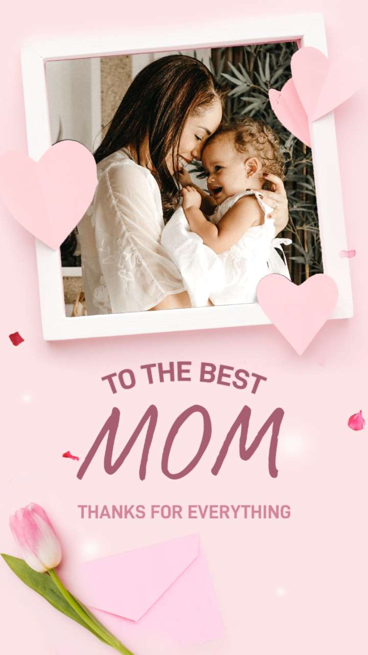 Meilleurs modèles de carte pour la fête des mères gratuits à imprimer