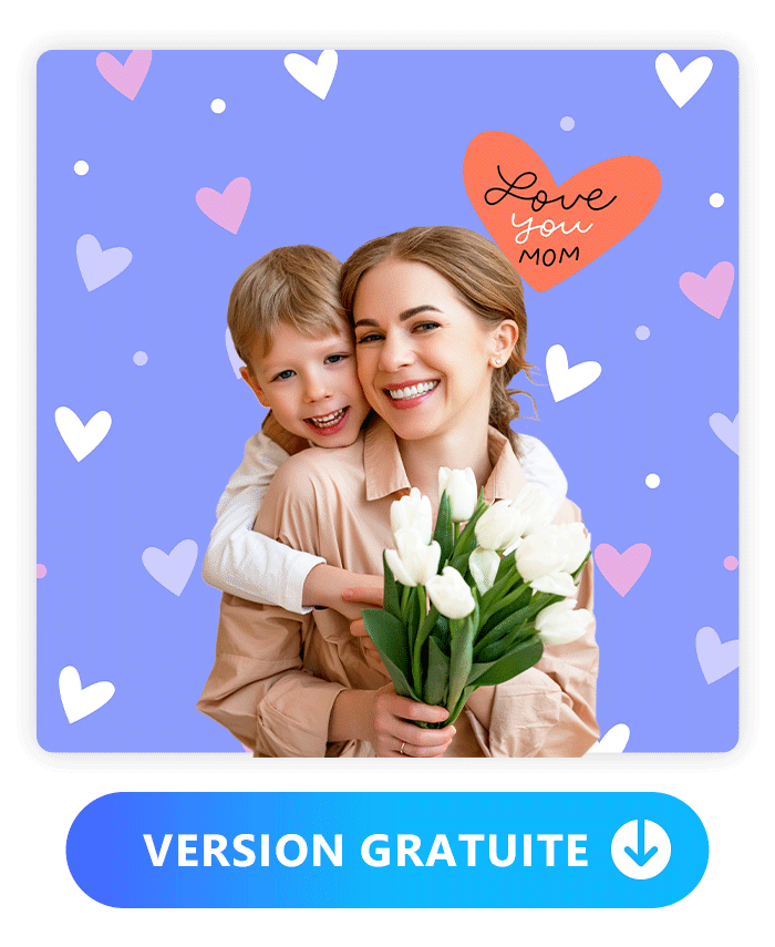 Promeo - modèles gratuits et personnalisables pour vos cartes de fête des mères