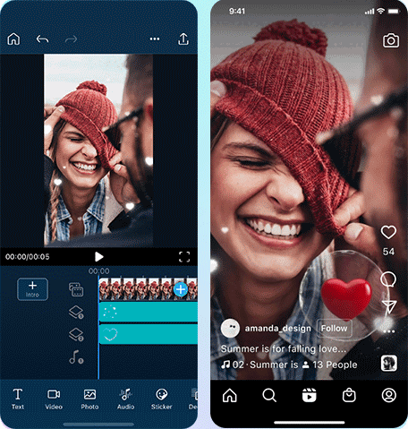 PowerDirector App | Montaggio Video per i Social Media