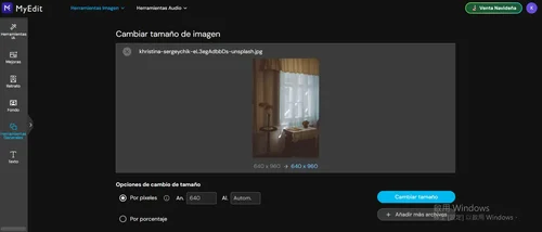 Mejora tus fotos con IA de forma automática